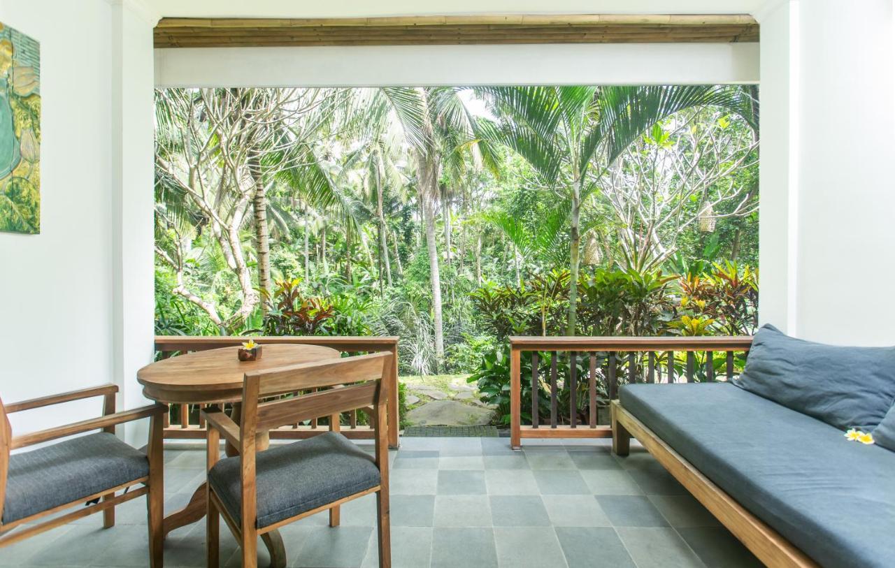 Manah Shanti Suites By Pramana Villas Ubud Exterior foto