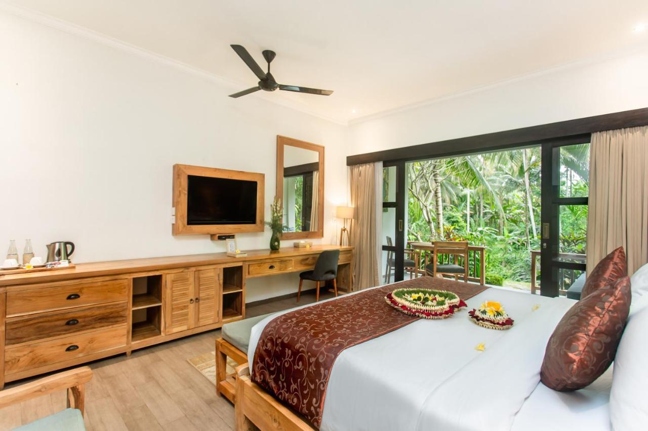 Manah Shanti Suites By Pramana Villas Ubud Exterior foto