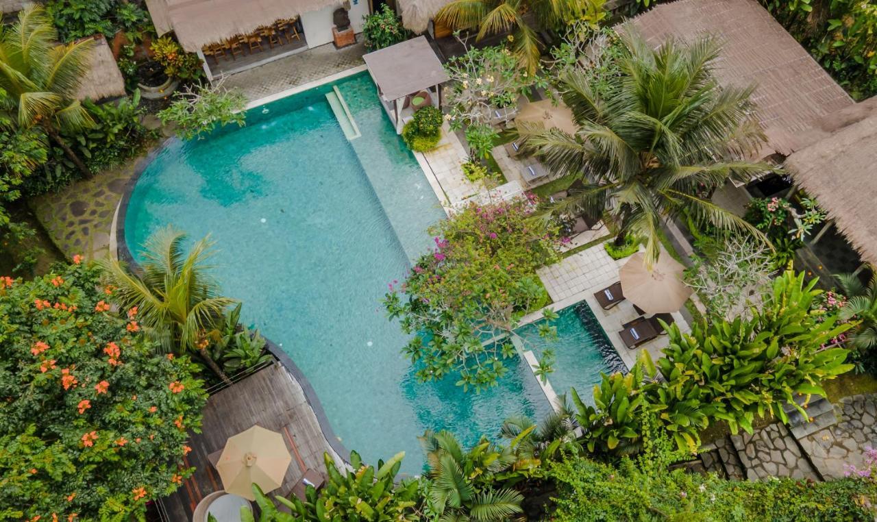 Manah Shanti Suites By Pramana Villas Ubud Exterior foto