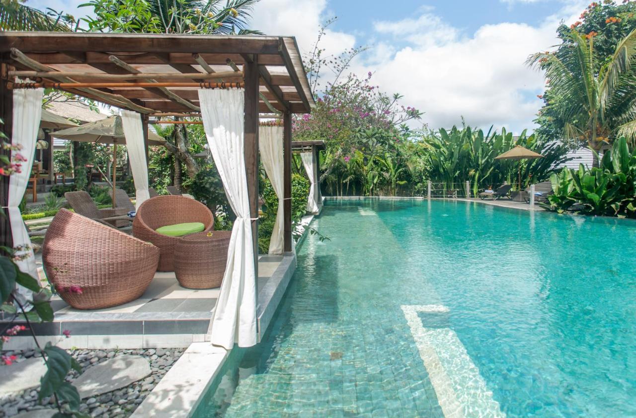 Manah Shanti Suites By Pramana Villas Ubud Exterior foto