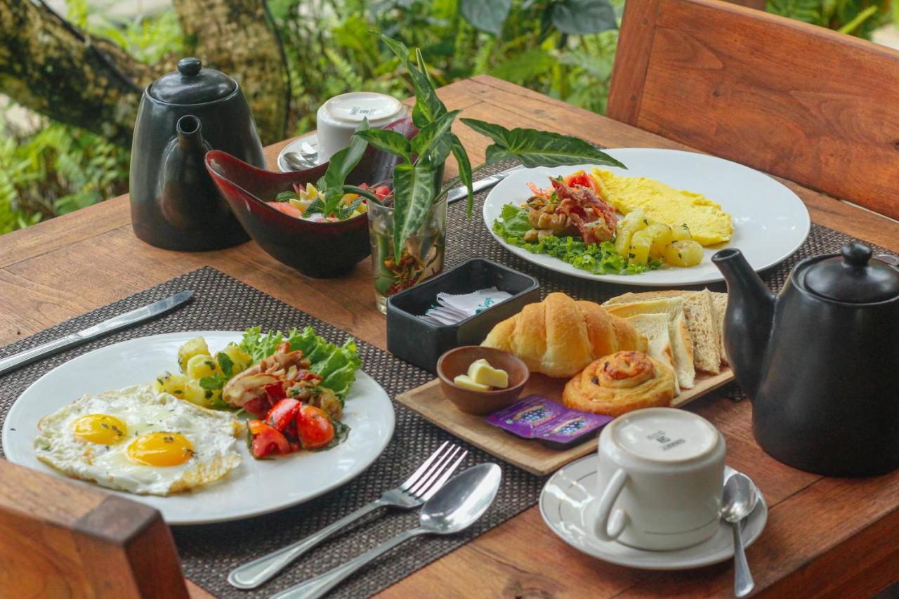 Manah Shanti Suites By Pramana Villas Ubud Exterior foto