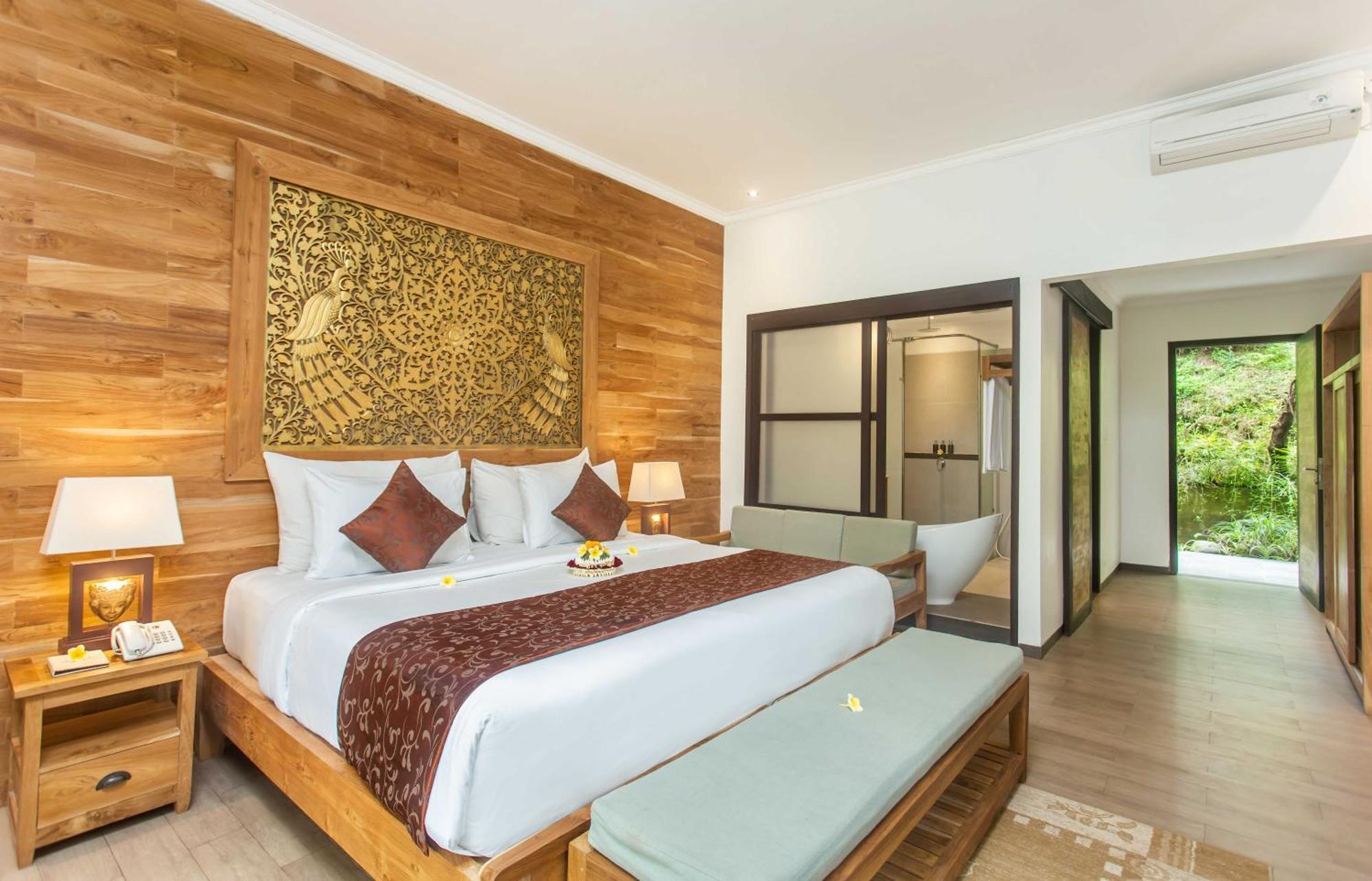 Manah Shanti Suites By Pramana Villas Ubud Exterior foto