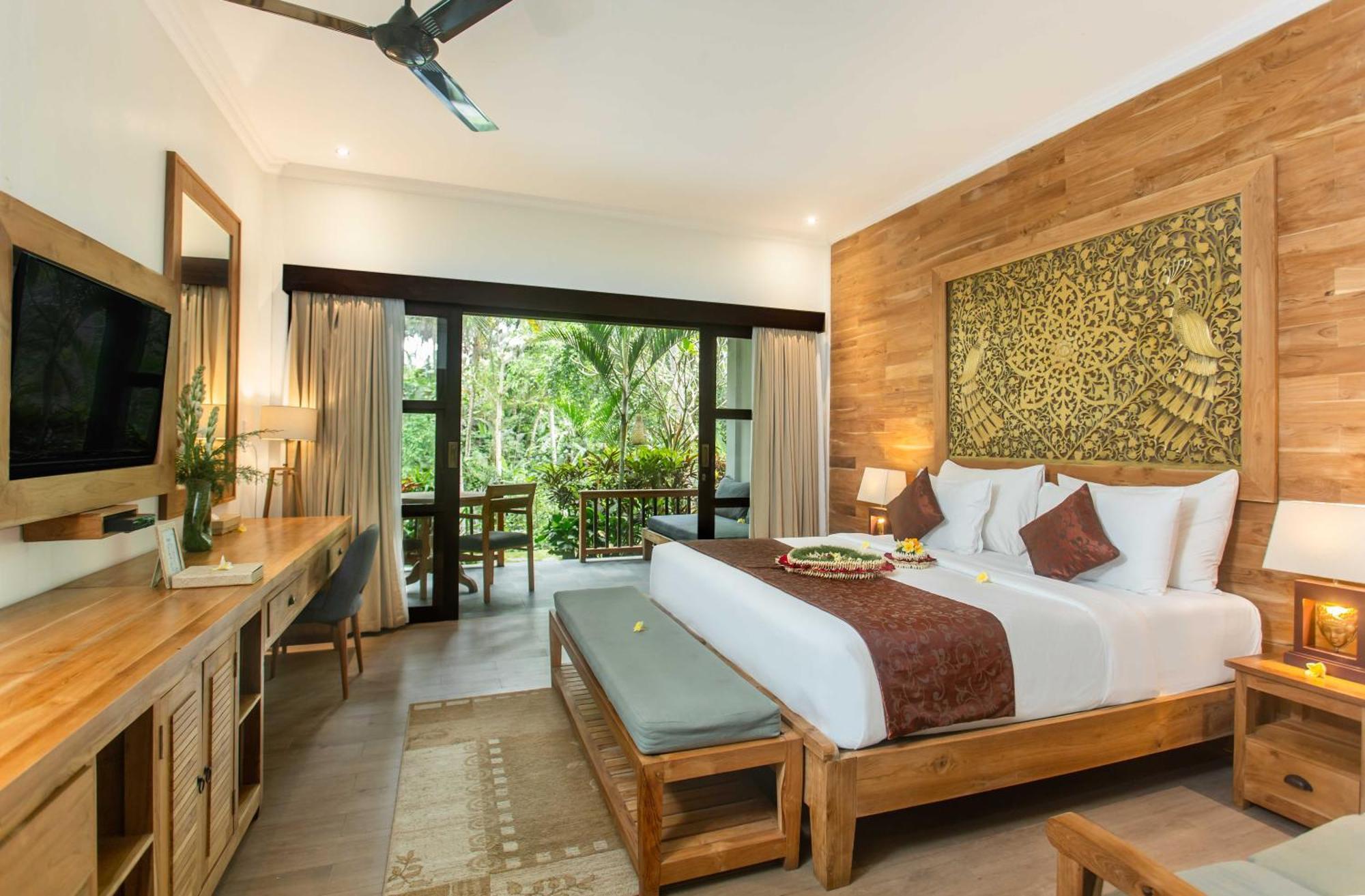 Manah Shanti Suites By Pramana Villas Ubud Exterior foto