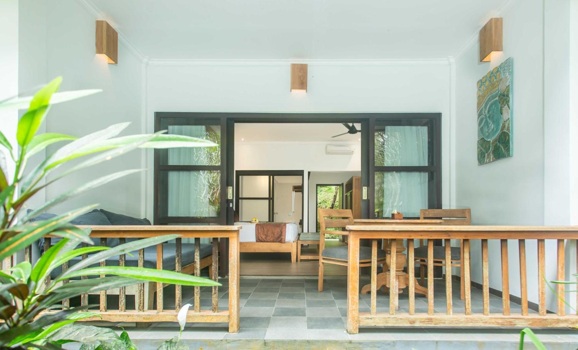 Manah Shanti Suites By Pramana Villas Ubud Exterior foto