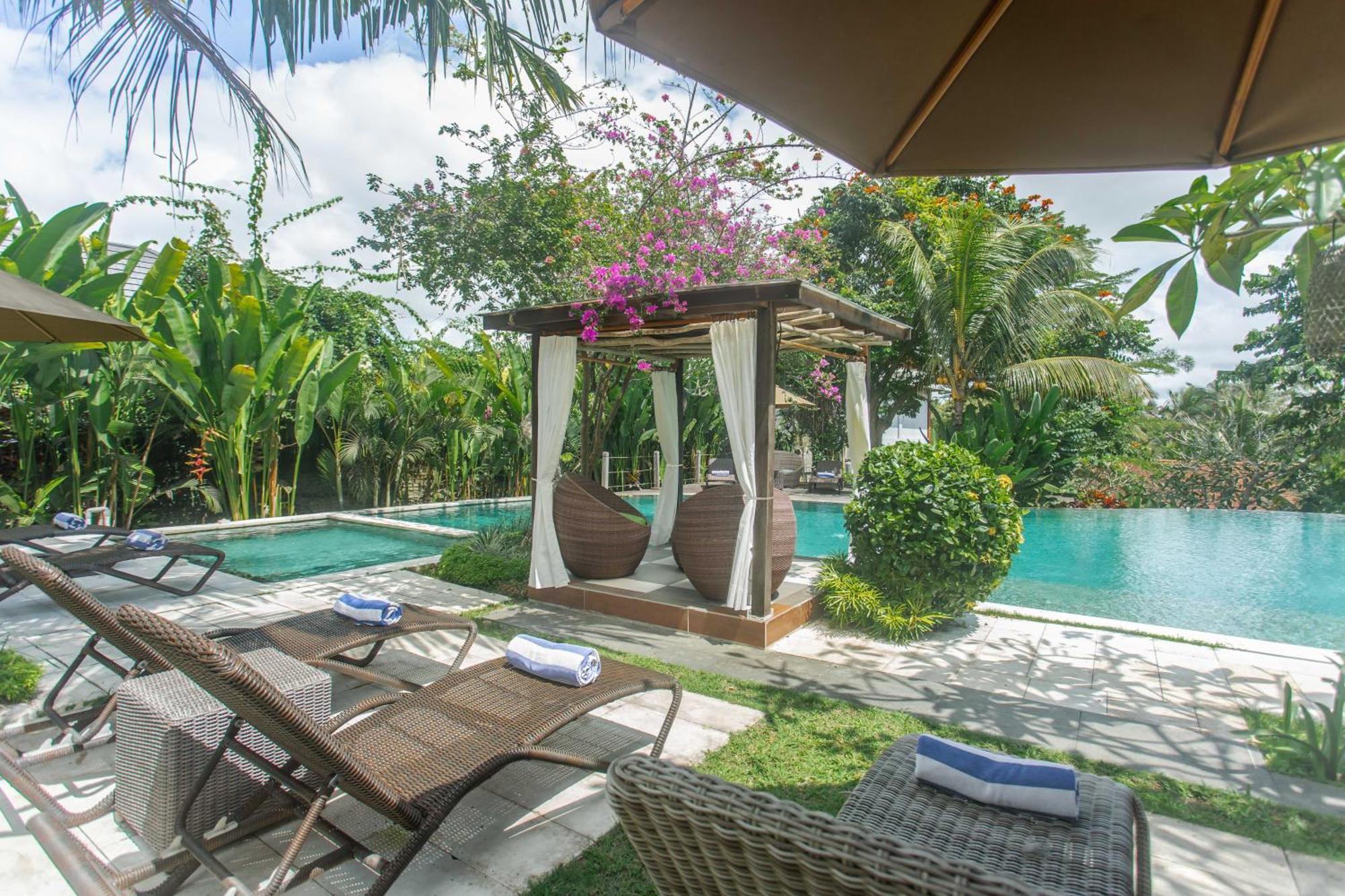 Manah Shanti Suites By Pramana Villas Ubud Exterior foto