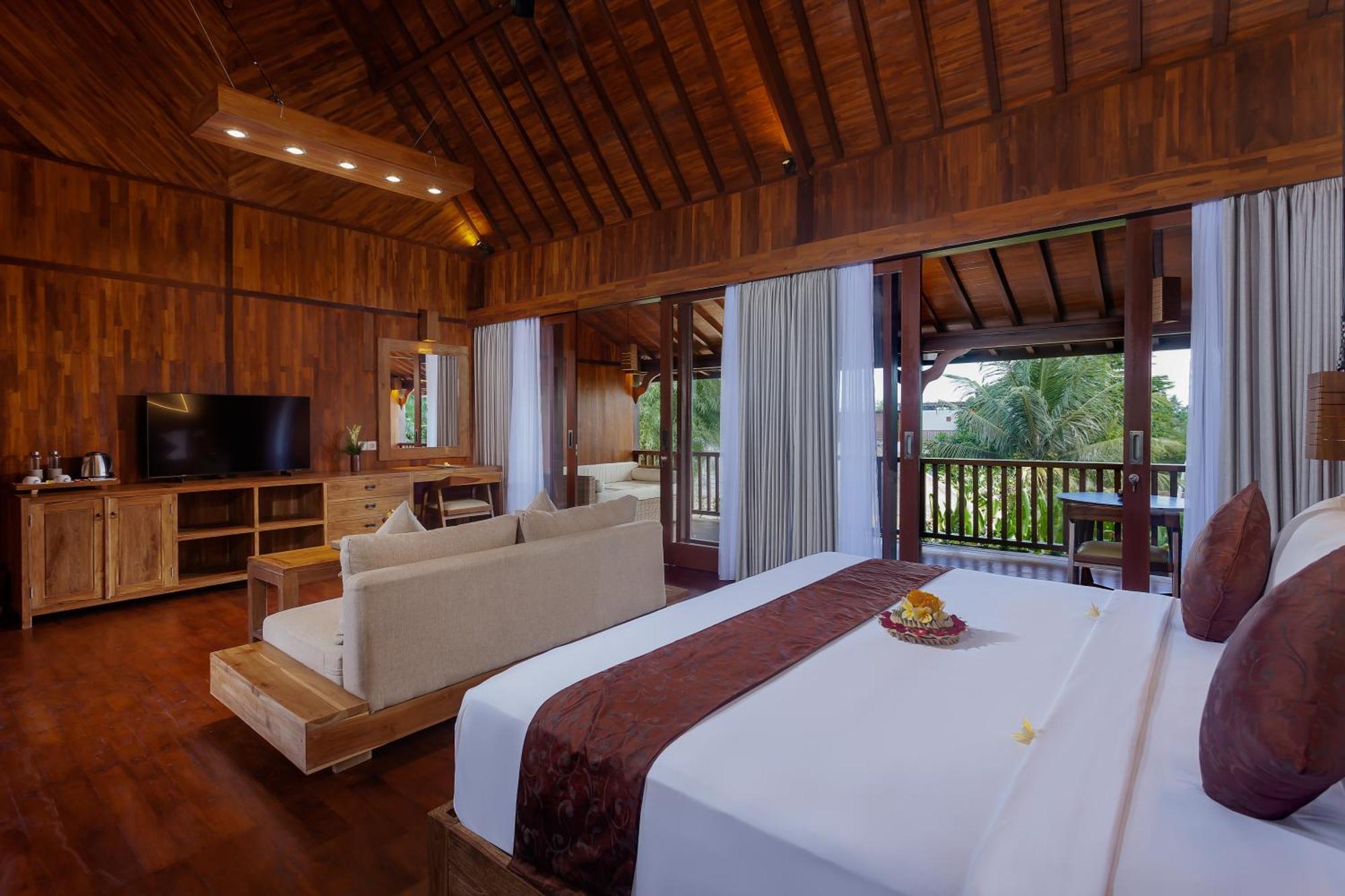 Manah Shanti Suites By Pramana Villas Ubud Exterior foto