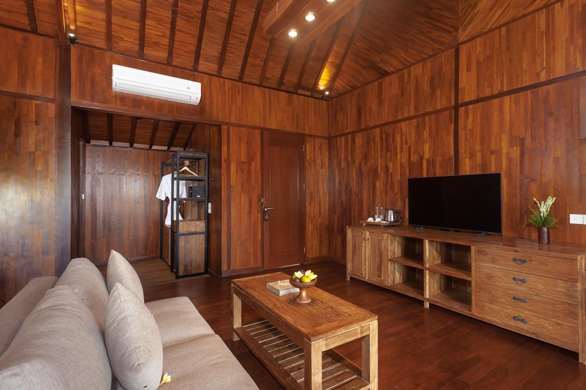 Manah Shanti Suites By Pramana Villas Ubud Exterior foto