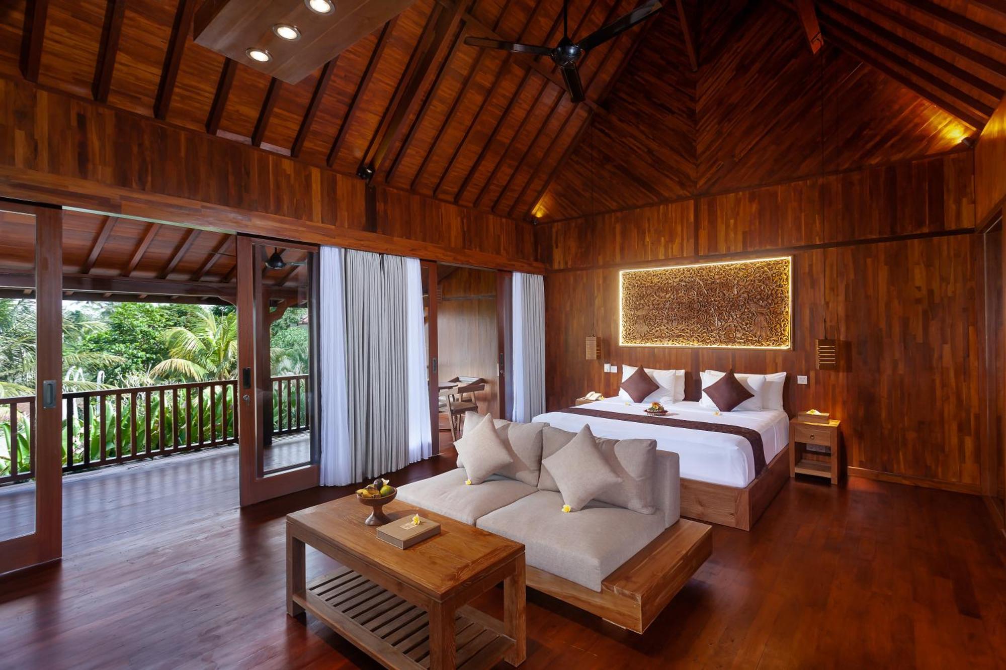 Manah Shanti Suites By Pramana Villas Ubud Exterior foto