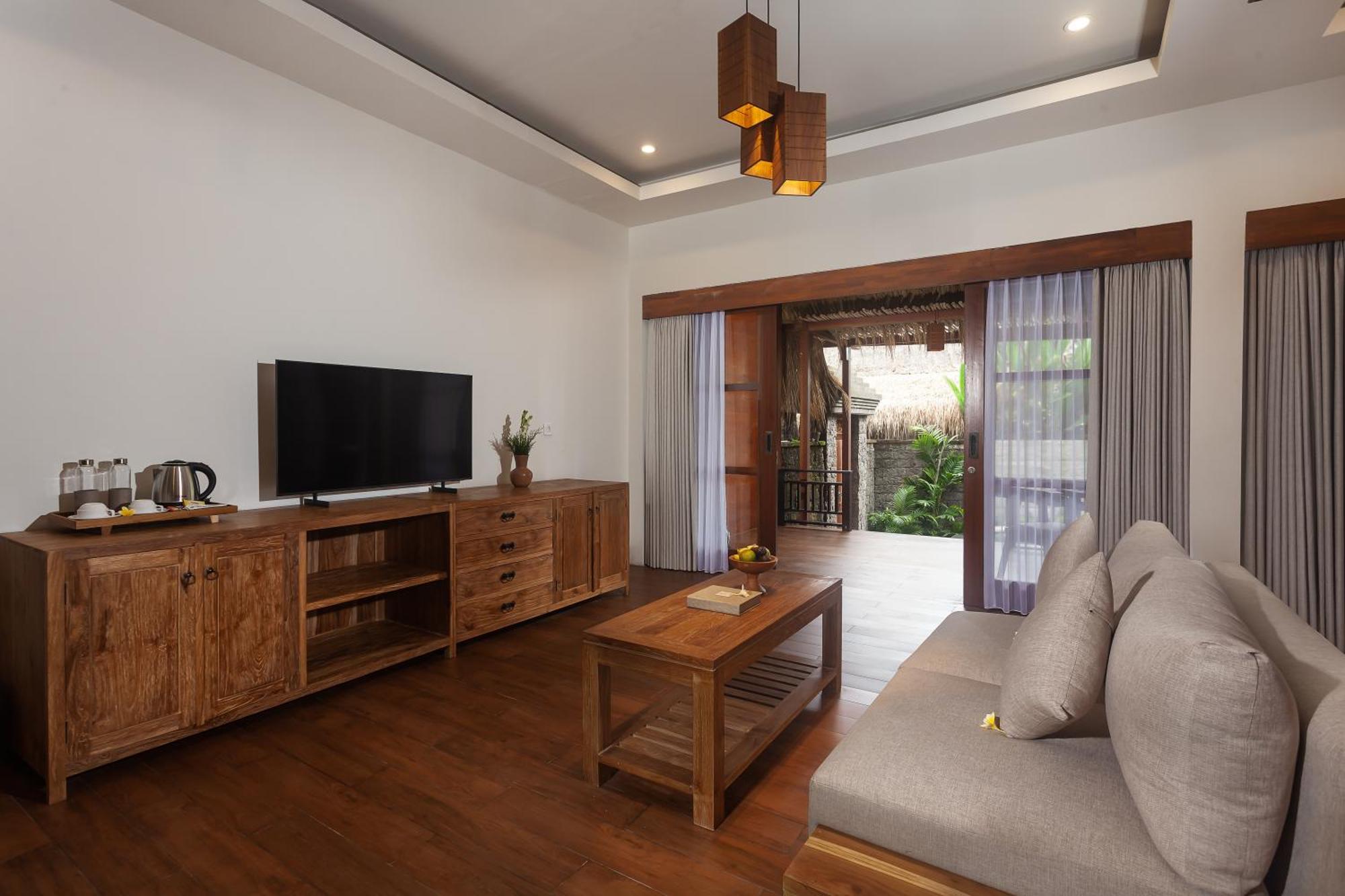 Manah Shanti Suites By Pramana Villas Ubud Exterior foto