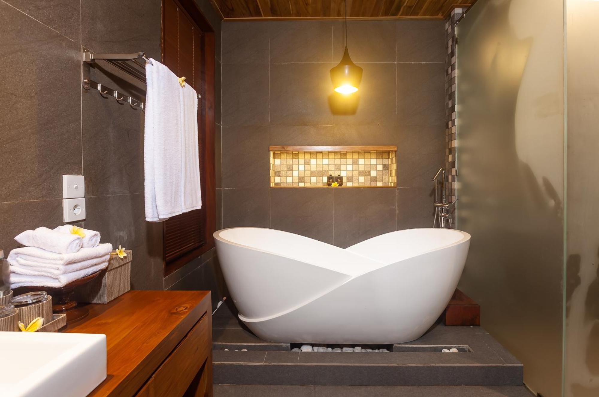 Manah Shanti Suites By Pramana Villas Ubud Exterior foto