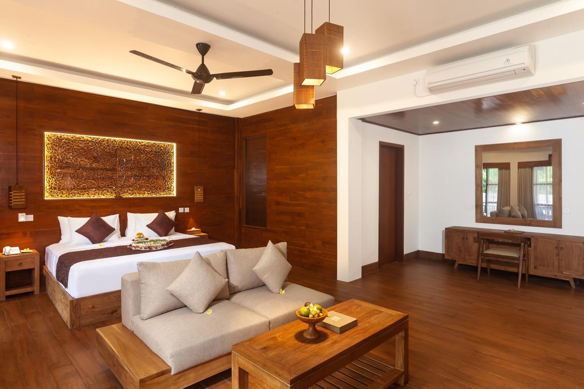Manah Shanti Suites By Pramana Villas Ubud Exterior foto