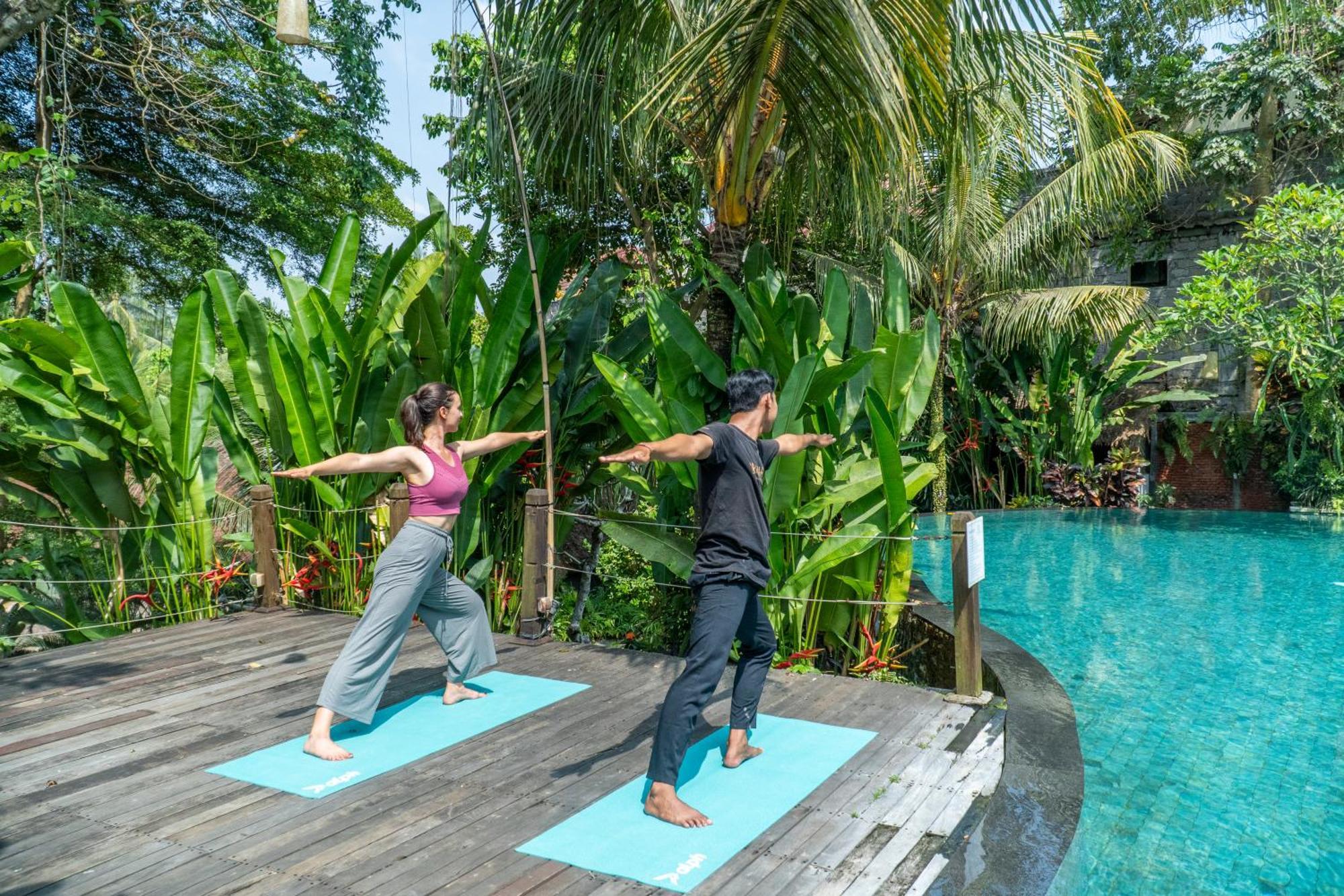 Manah Shanti Suites By Pramana Villas Ubud Exterior foto