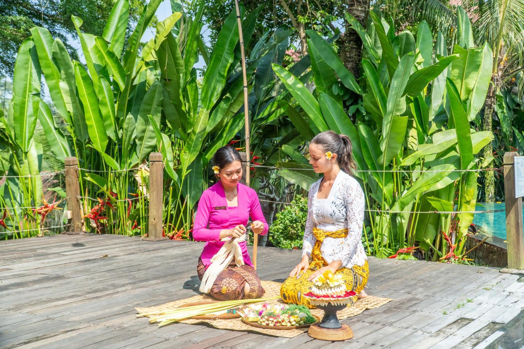 Manah Shanti Suites By Pramana Villas Ubud Exterior foto
