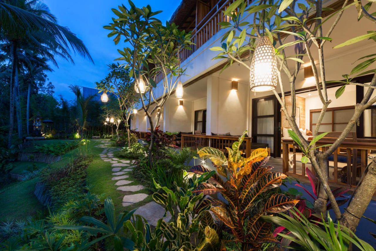Manah Shanti Suites By Pramana Villas Ubud Exterior foto